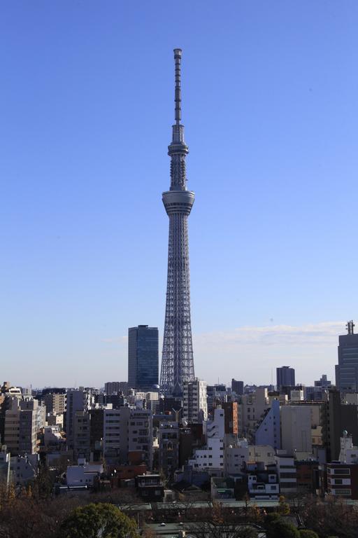 Richmond Hotel Premier Asakusa International Tokyo Dış mekan fotoğraf