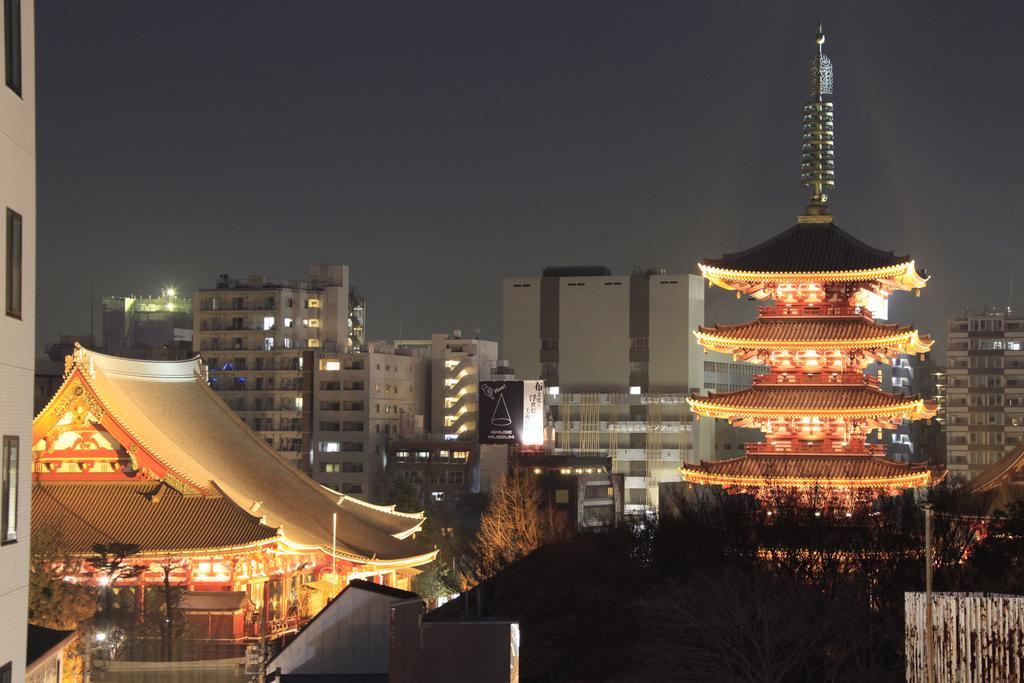 Richmond Hotel Premier Asakusa International Tokyo Dış mekan fotoğraf