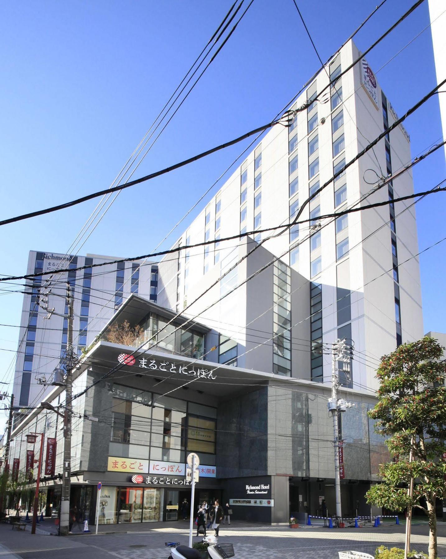 Richmond Hotel Premier Asakusa International Tokyo Dış mekan fotoğraf