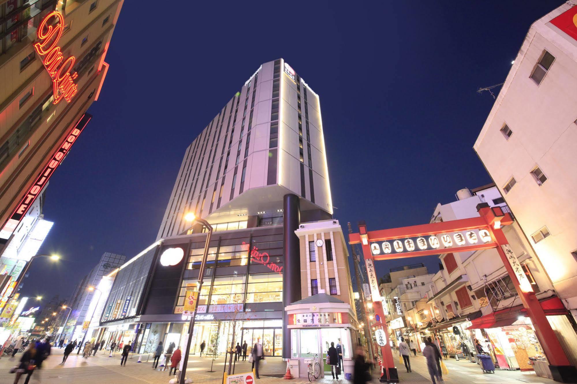 Richmond Hotel Premier Asakusa International Tokyo Dış mekan fotoğraf