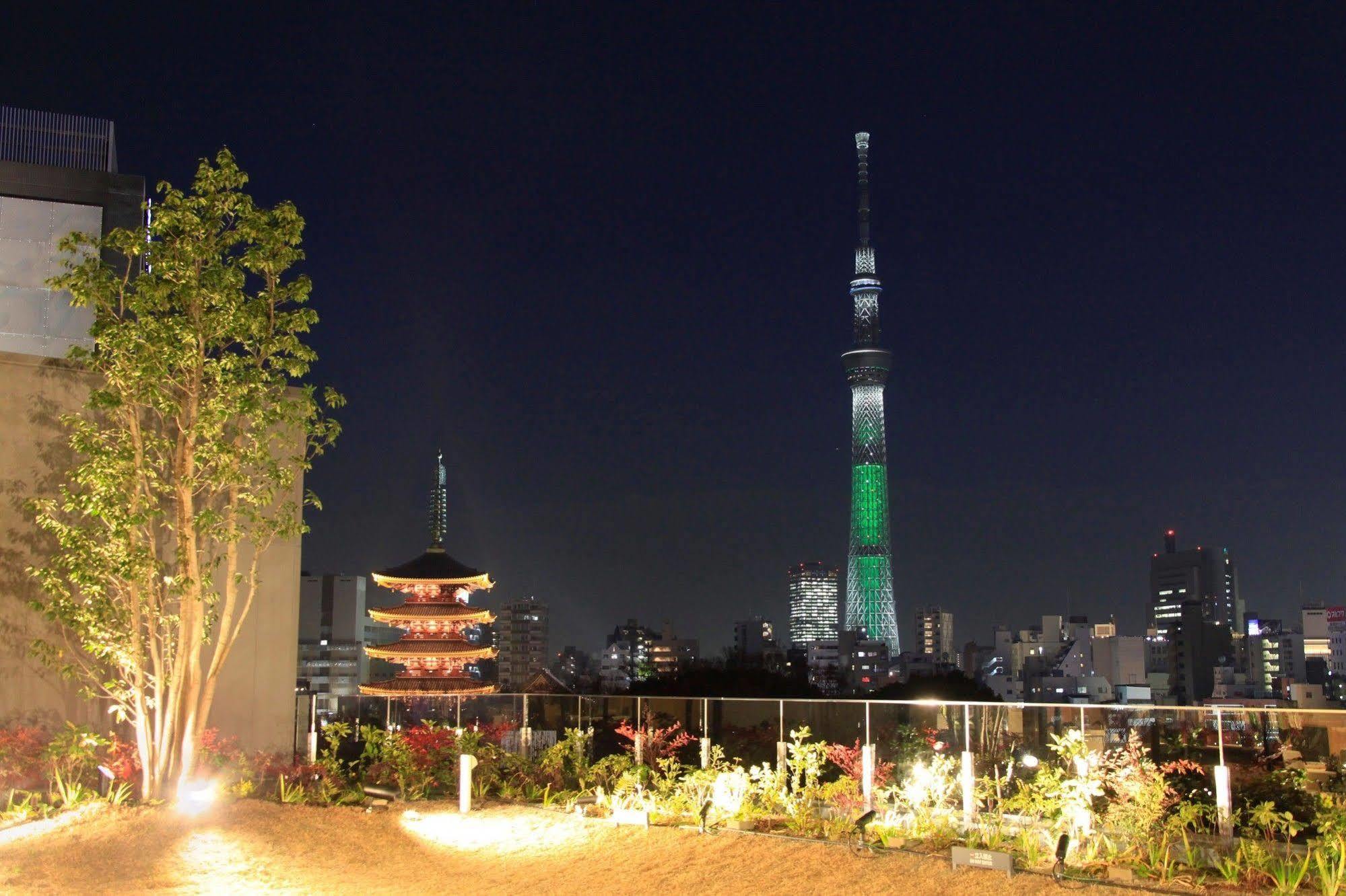 Richmond Hotel Premier Asakusa International Tokyo Dış mekan fotoğraf